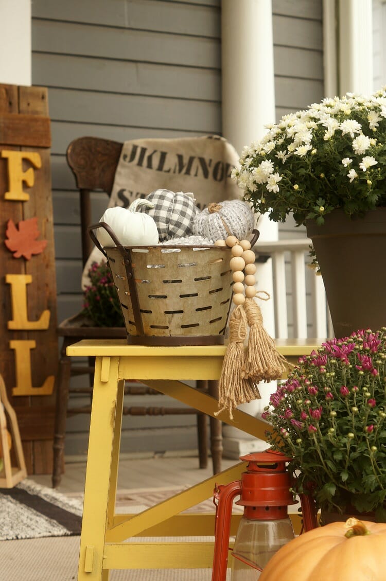 Fall Front Porch