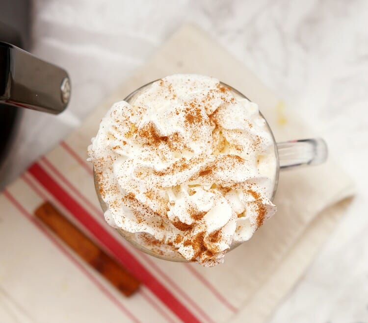 Make at Home Snickerdoodle Lattes
