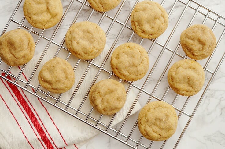 The Best Soft Peanut Butter Cookies
