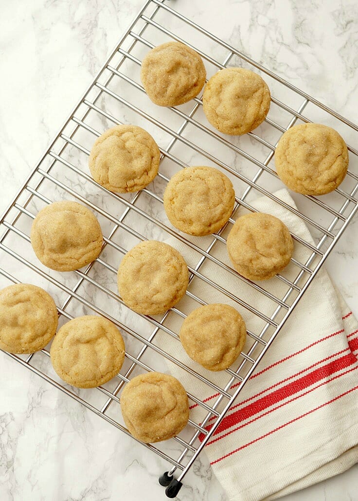 The Best Soft Peanut Butter Cookies Recipe