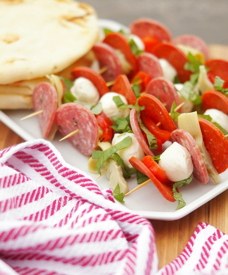 Antipasto Skewers