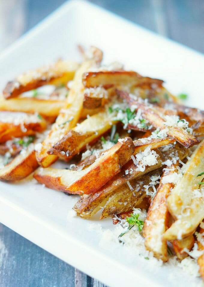 Garlic Parmesan Fries 