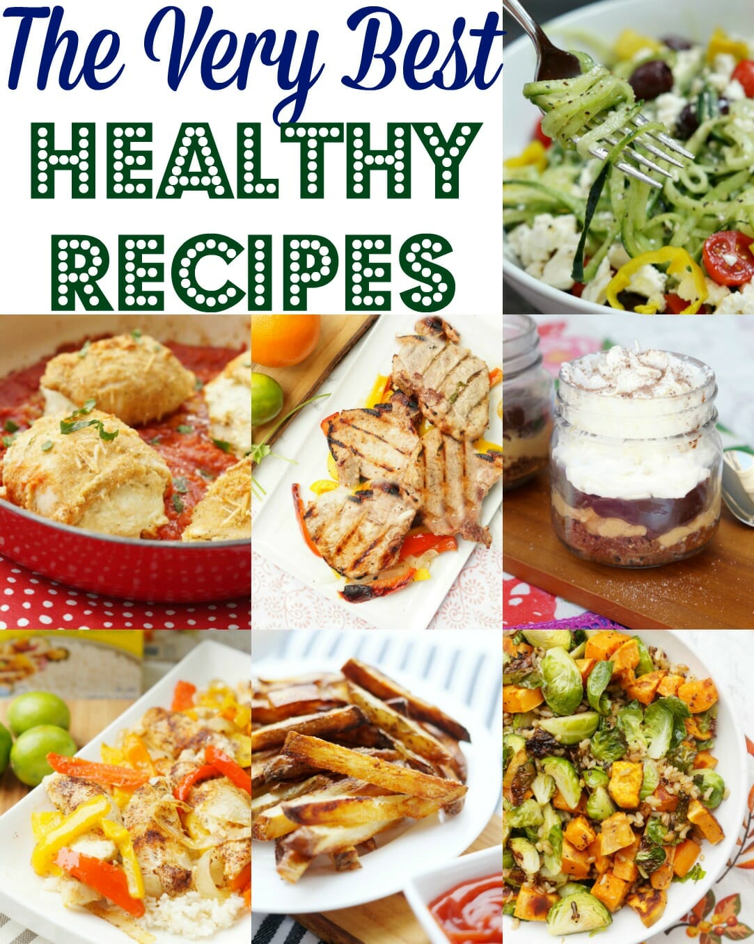 The Best Healthy Recipes