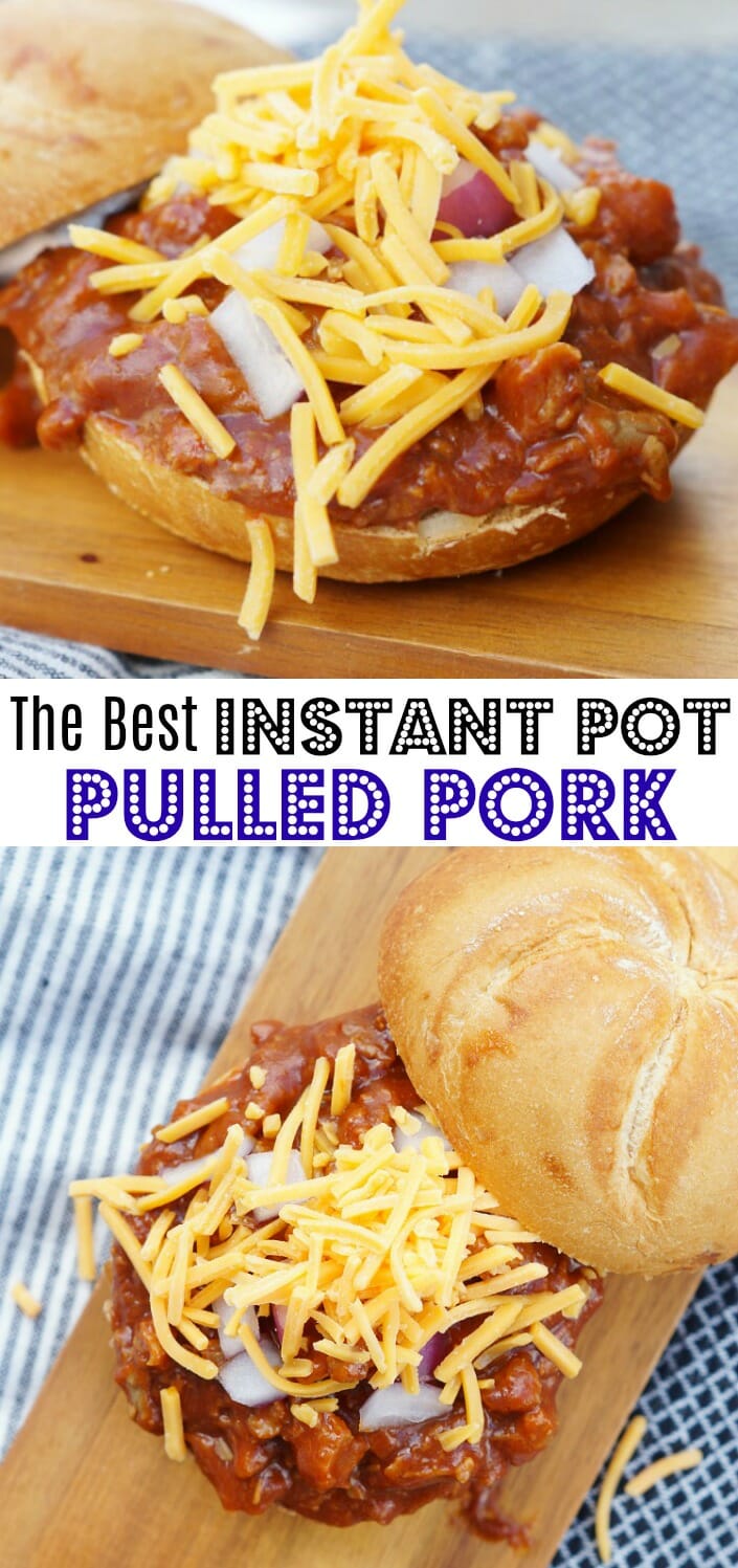 The Best Instant Pot Pulled Pork Recipe