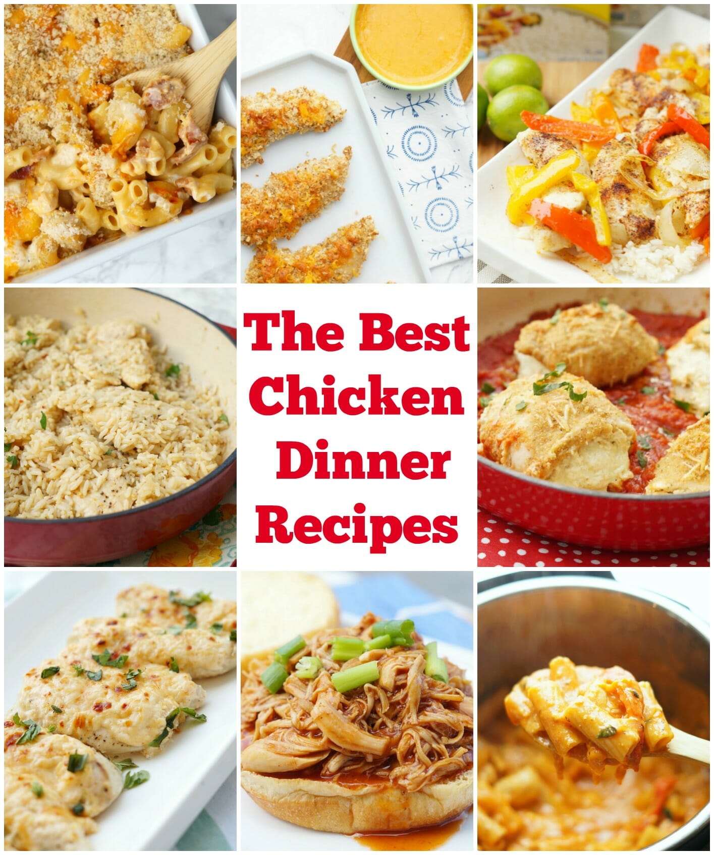 The Best Easy Chicken Dinner Recipes