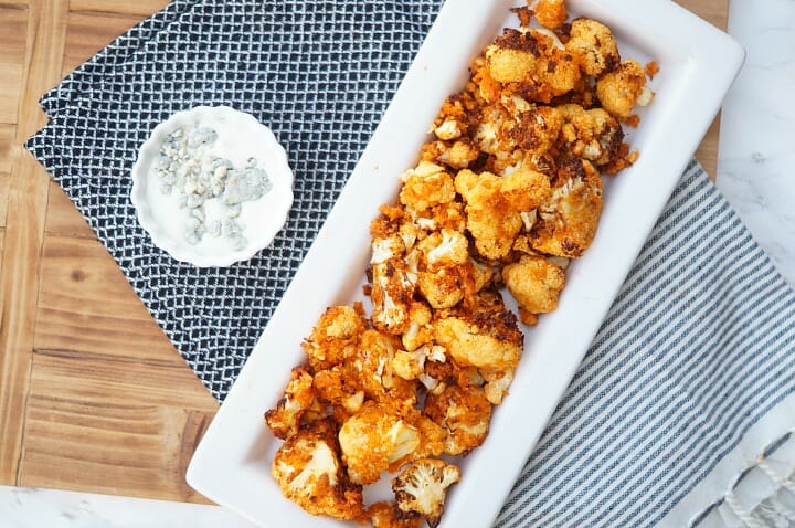 Air Fryer Buffalo Cauliflower
