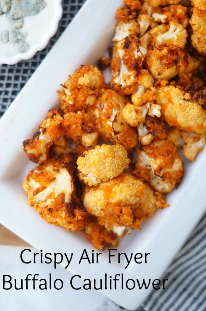 Air Fryer Buffalo Cauliflower