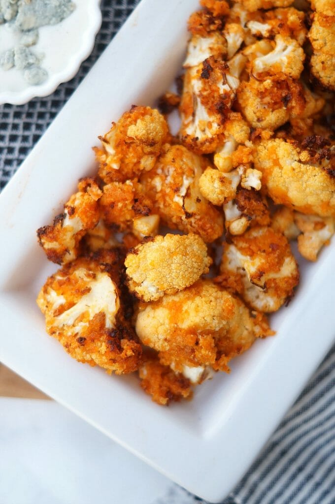 Air Fryer Buffalo Cauliflower