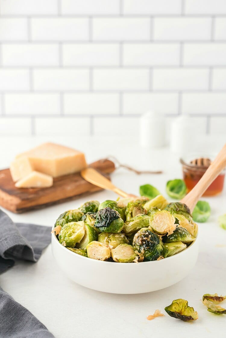 Easy Roasted Brussel Sprouts