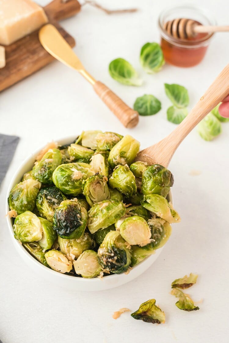 Brussel Sprouts for Thanksgiving 