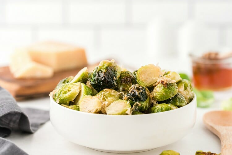 Oven Baked Brussel Sprouts 