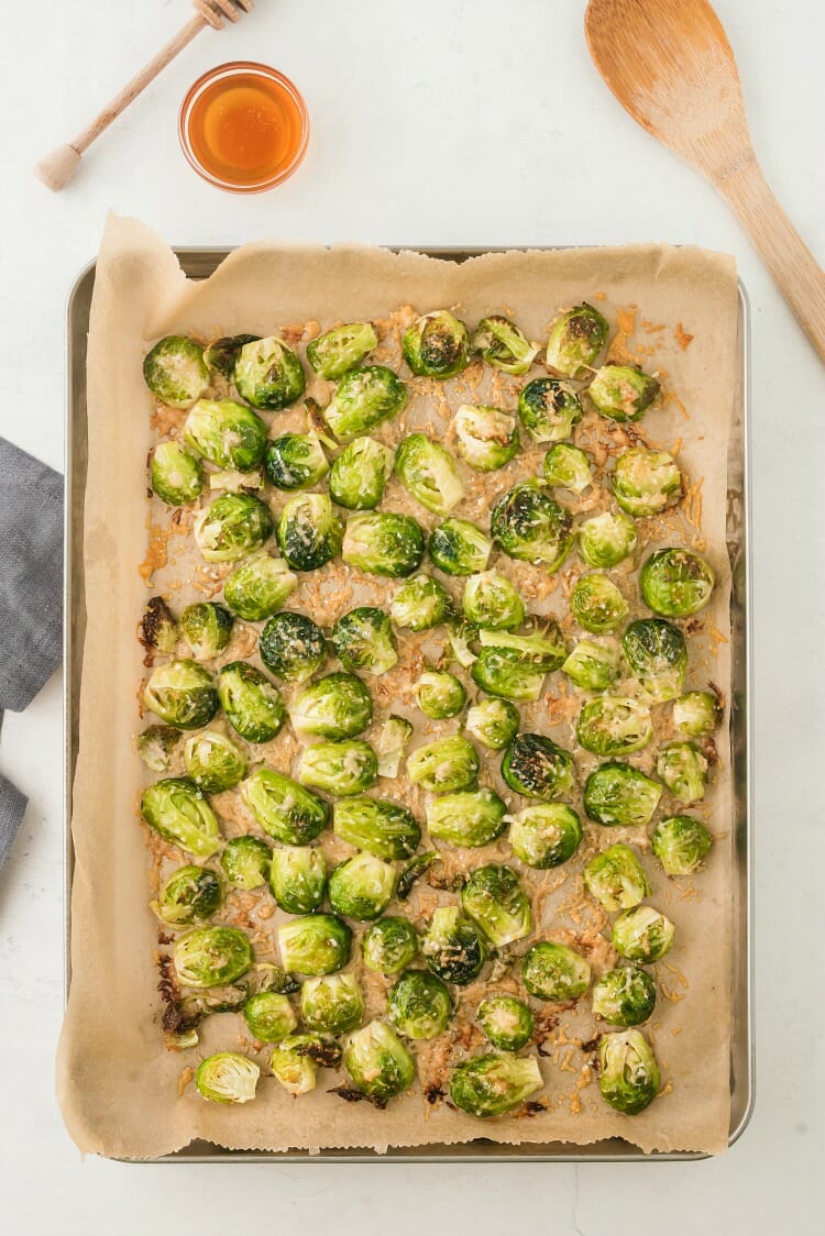 Crispy Brussel Sprouts