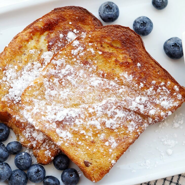 How to make french toast in the air fryer