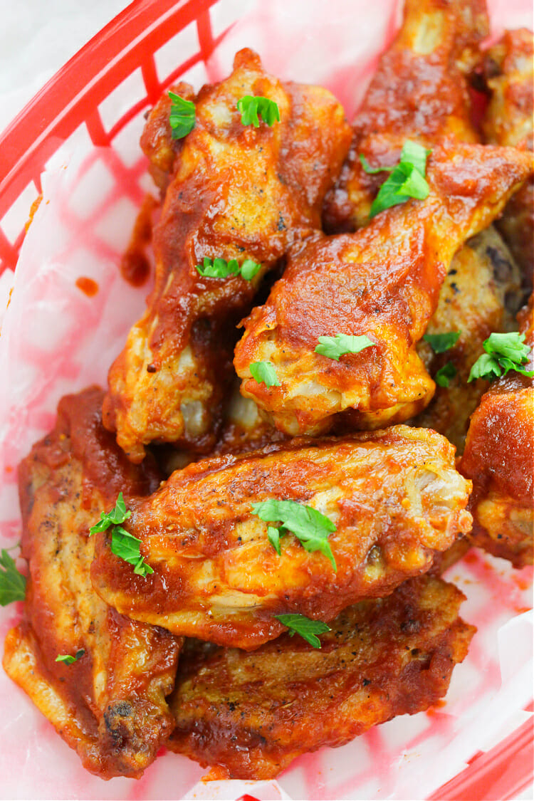 Crispy Keto Wings