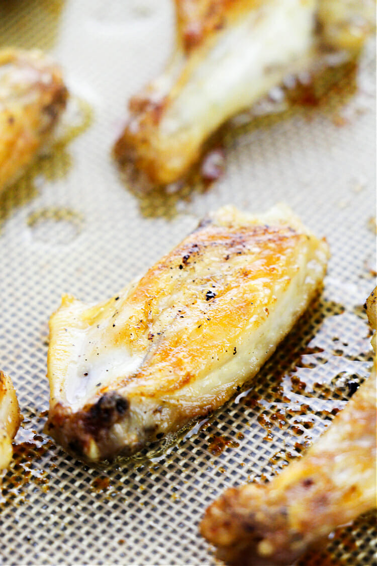 Oven Baked Wings