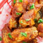 Crispy Baked Barbecue Wings