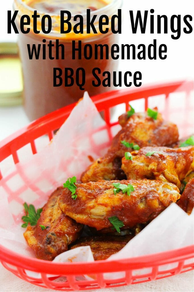 Easy Baked Keto BBQ Chicken Wings Recipe