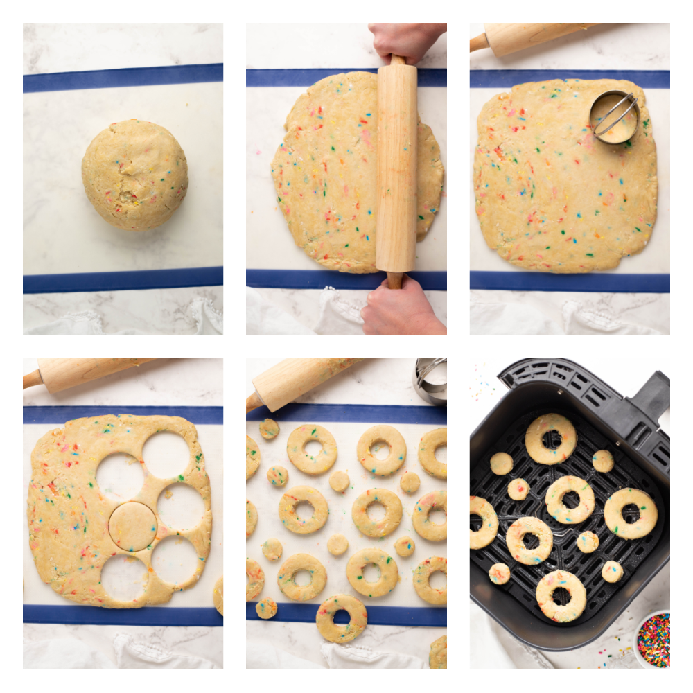 How to make donuts in the air fryer