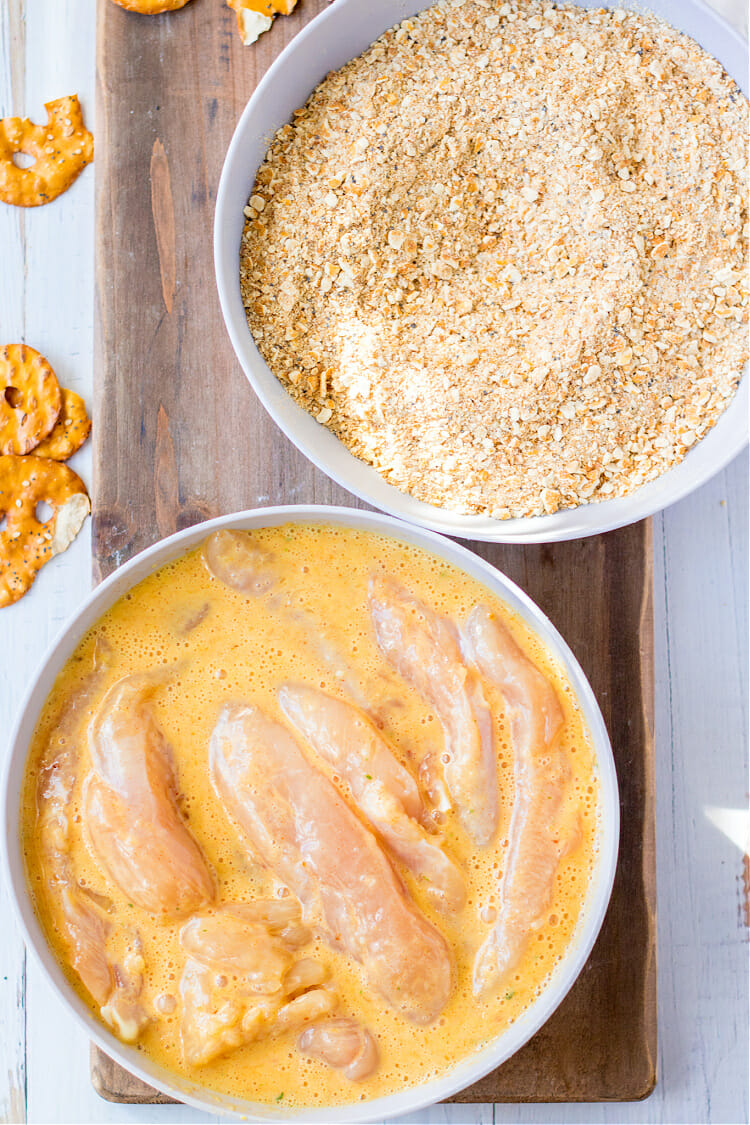 How to make chicken tenders in the air fryer 