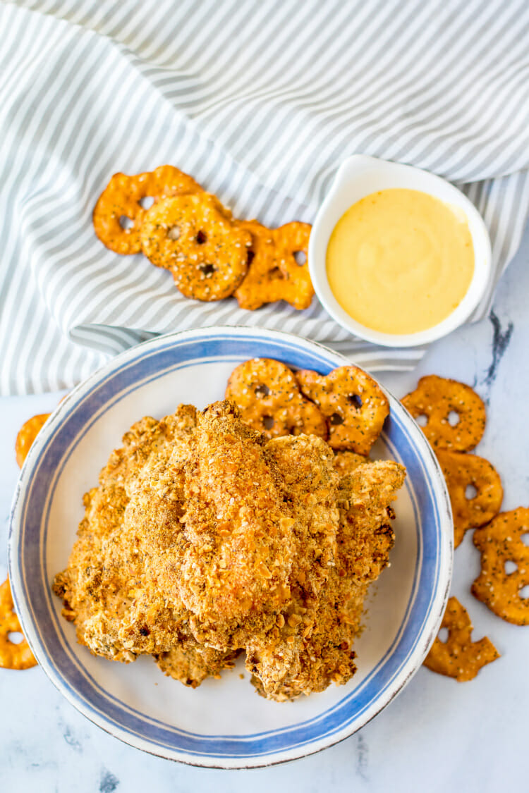 Easy AIr Fryer Chicken Tenders 