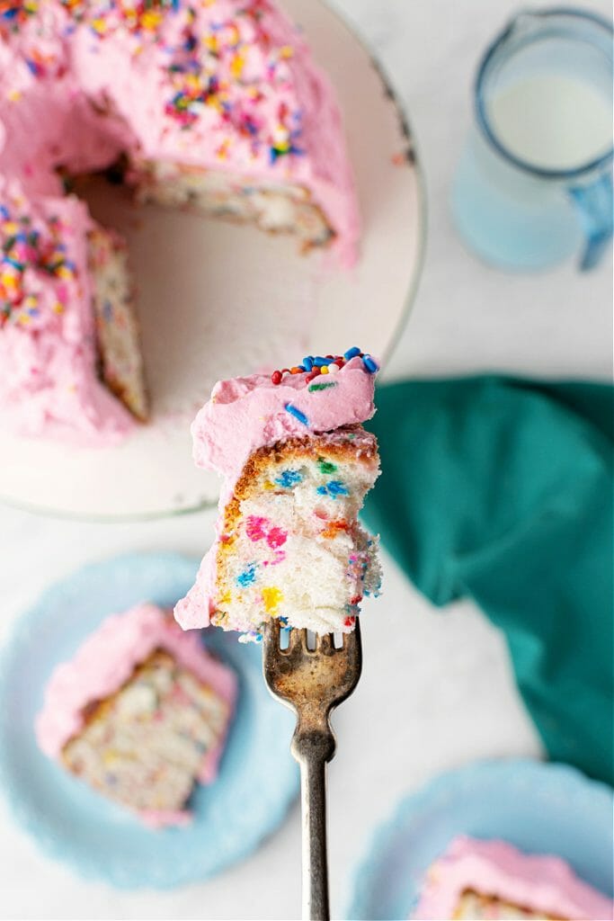 Funfetti Angel Food Cake Recipe