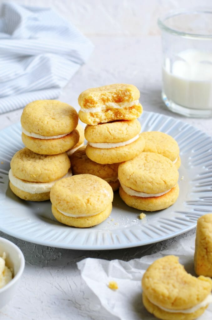 Homemade Golden Oreos