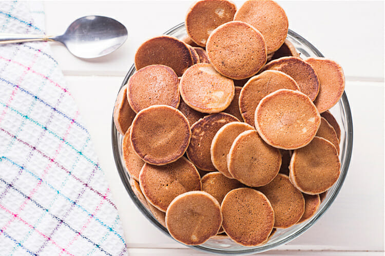 Mini Chocolate Pancake Cereal