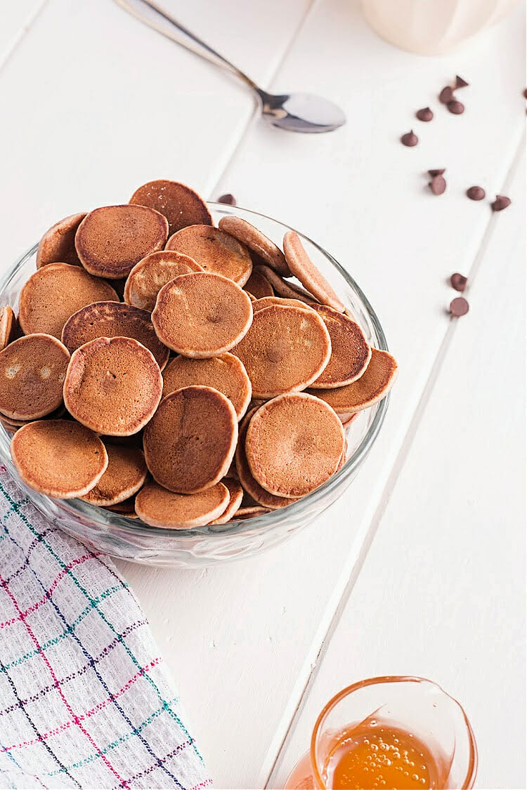TIkTok Chocolate Pancake Cereal