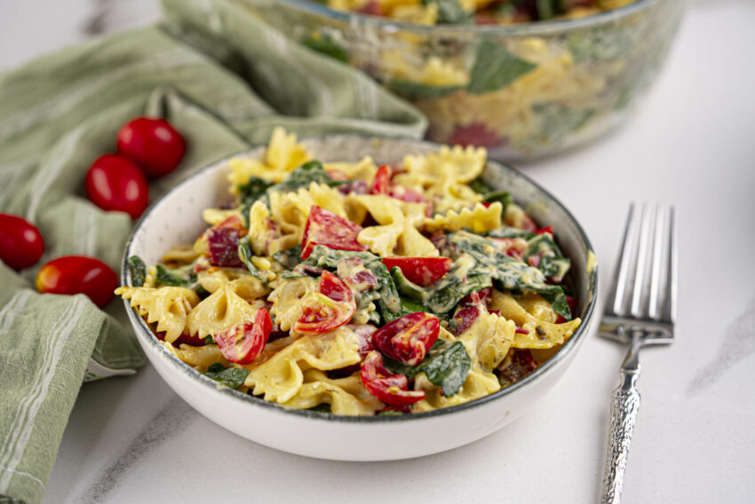 Delicious BLT Pasta Salad Recipe