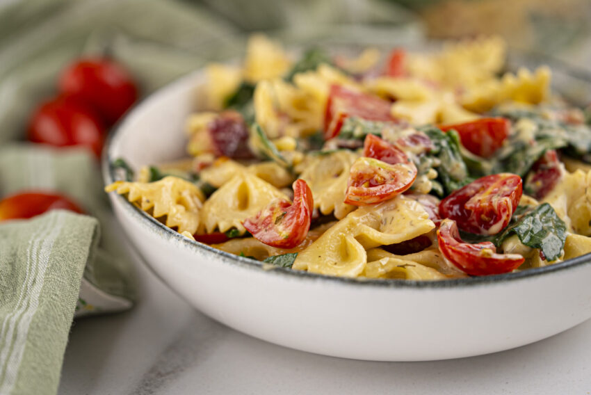 This is my favorite pasta salad recipe