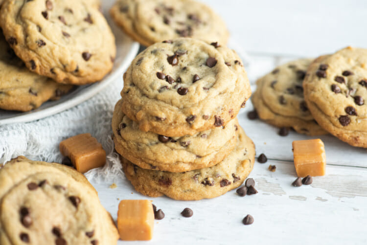 Easy Stuffed Chocolate Chip Cookies