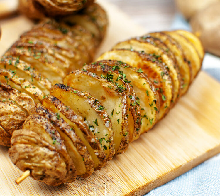Air Fryer Tornado Potatoes