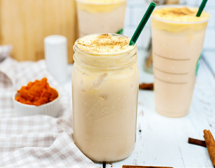 Homemade Starbucks Iced Chai Recipe