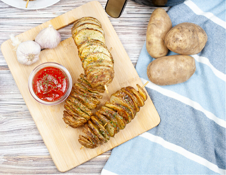 Tornado Air Fryer Potatoes