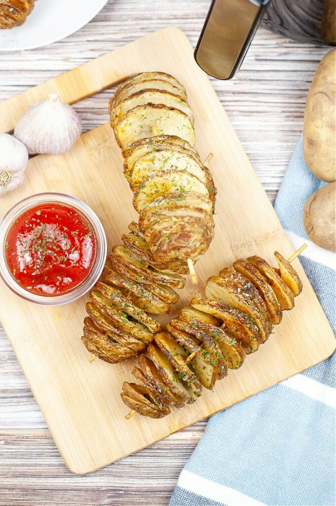 Tornado Potatoes