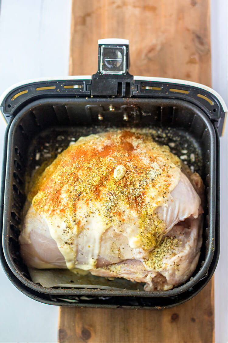 Turkey Breast in the Air Fryer 