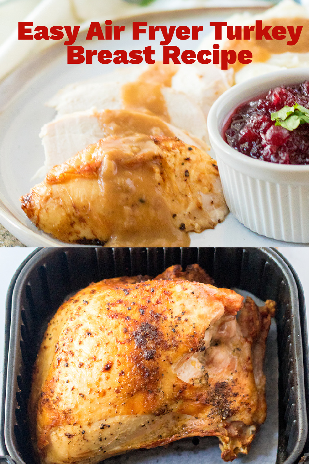 Easy Air Fryer Turkey Breast Recipe