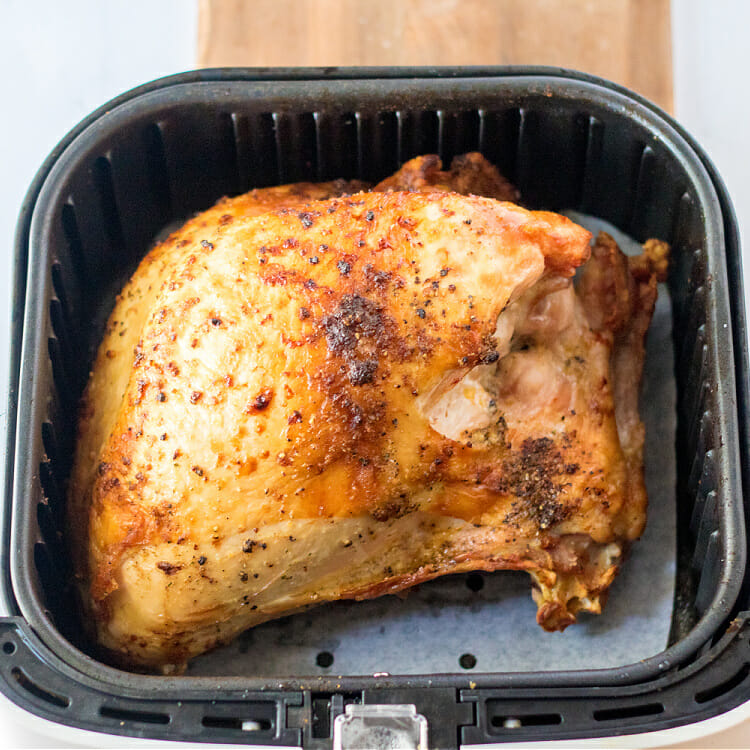 How to make turkey breast in the air fryer