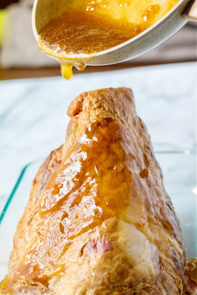 Peach Glazed Spiral Ham Recipe