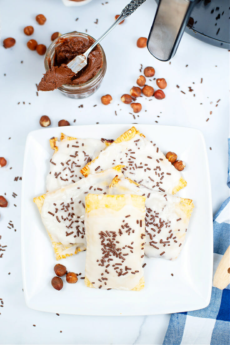 How to make pop tarts in the air fryer 