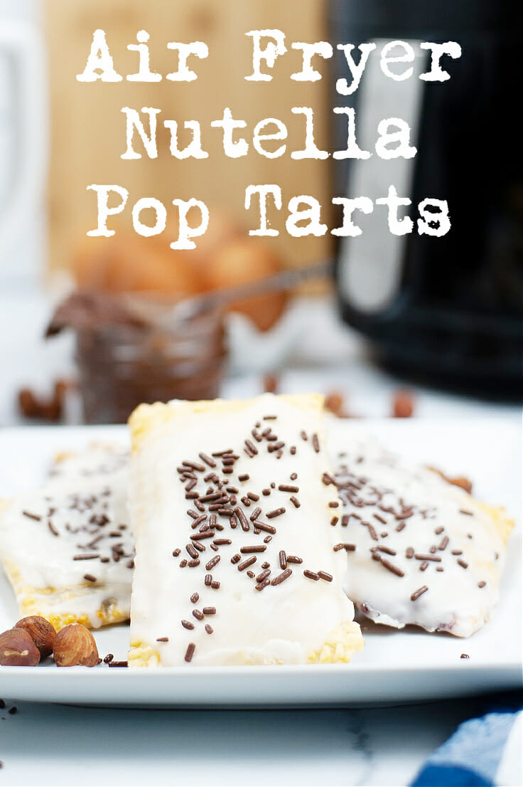 Easy Nutella Stuffed Pop Tarts 
