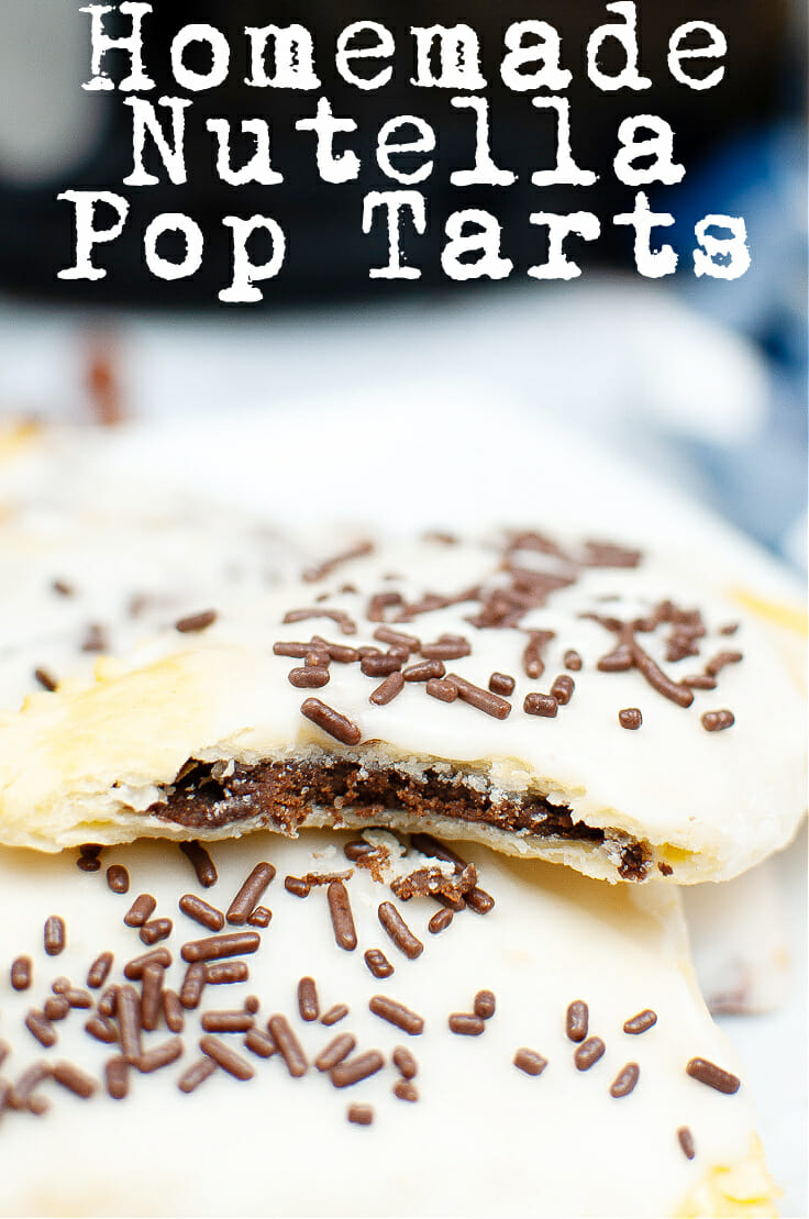 Air Fryer Nutella Pop Tarts 