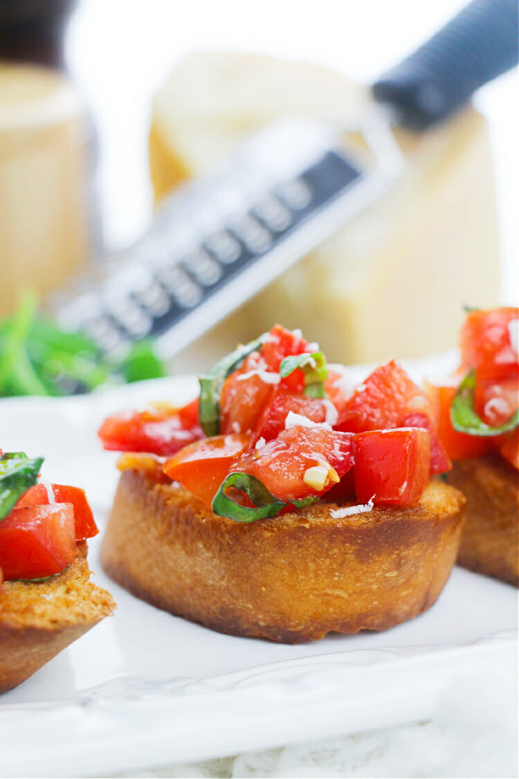 Easy Bruschetta Recipe