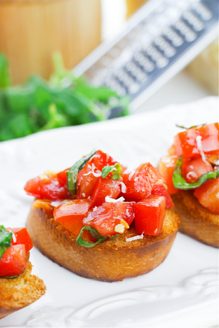 Recipe for Bruschetta