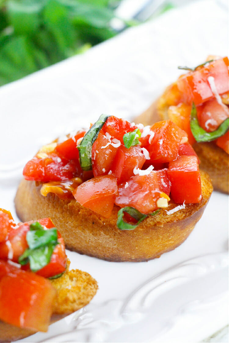 Quick Bruschetta Recipe
