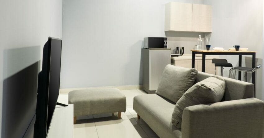 A Small Living Room