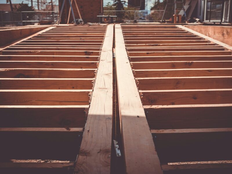 brown wooden structure