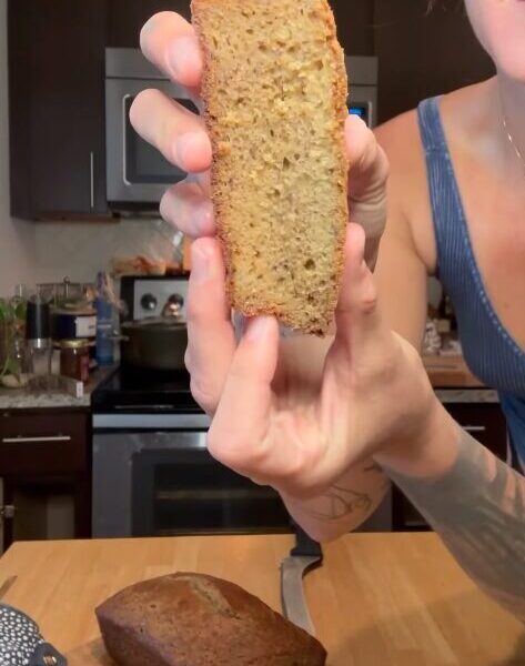 Healthy Banana Bread Recipe with No Sugar Added