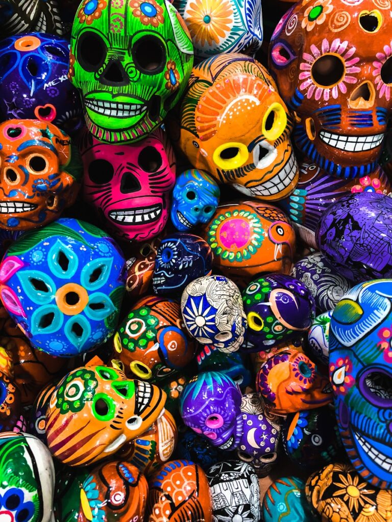 Sugar Skulls and Masks