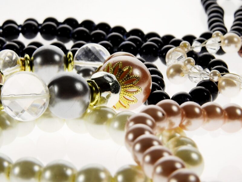 jewellery, pearl, bangle